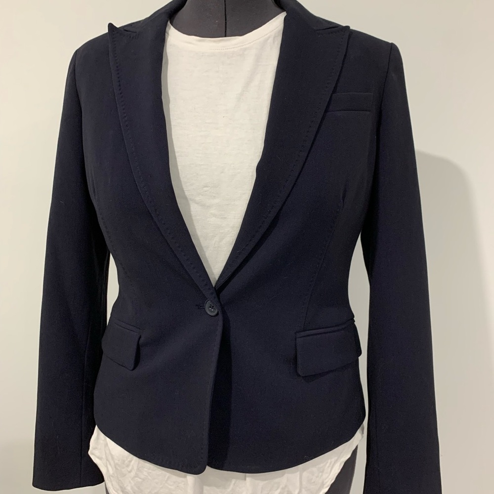 Dark Navy Calvin Klein Blazer
